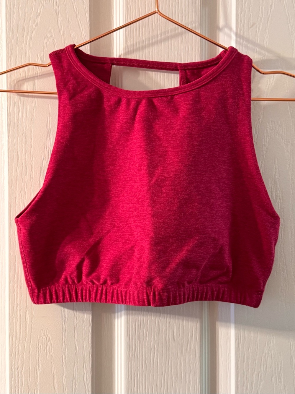 Beyond Yoga High-Neck Cropped Tank